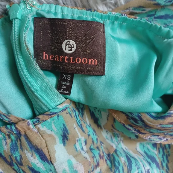 HEARTLOOM Silk Dress - Picture 10 of 10